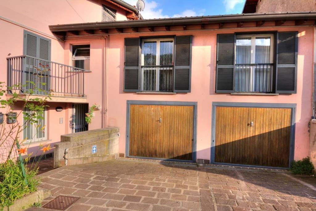 Ferienwohnung Casa Vacanza Angolo Della Corte Como Exterior foto